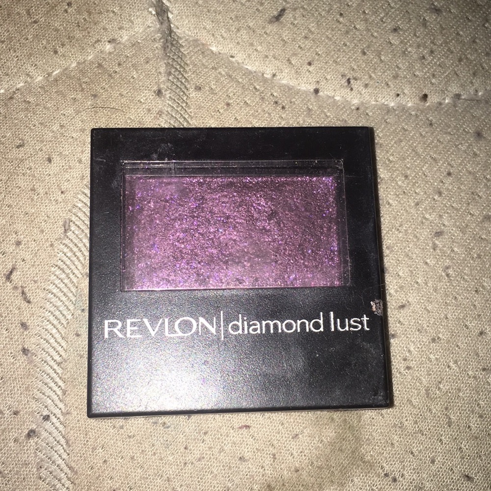 Eyeshadow really shiny and your eyes